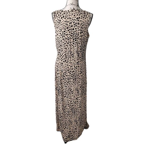 Leopard Print Maxi Dress - Picture 2 of 3